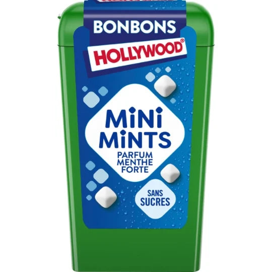 Starke Minzbonbons Hollywood Mini Mints