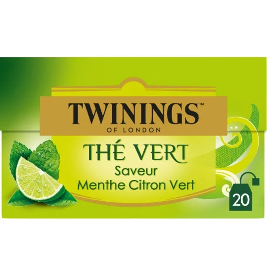 Grüner Tee Minze & Limette Twinings