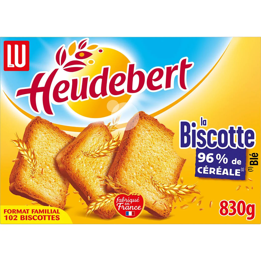 Heudebert Rusks XL
