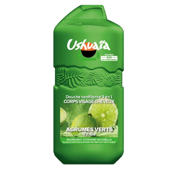 Duschgel für Körper, Gesicht und Haare mit Zitrusduft Ushuaia