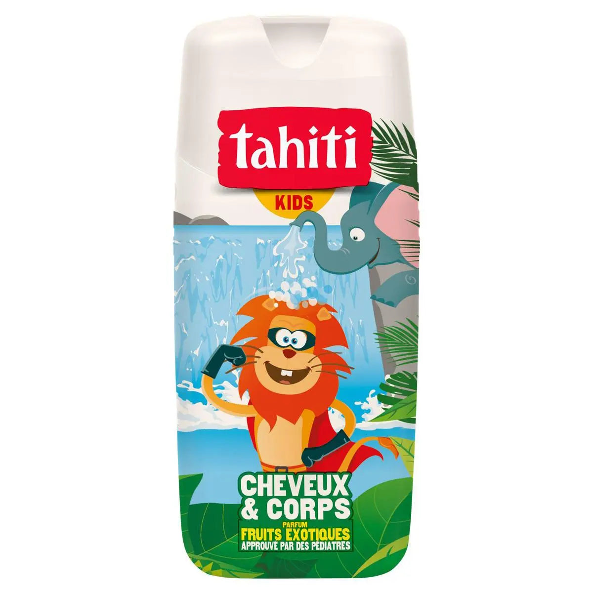 Children's Shower Gel for Body and Hair, Exotic Fruits Tahiti