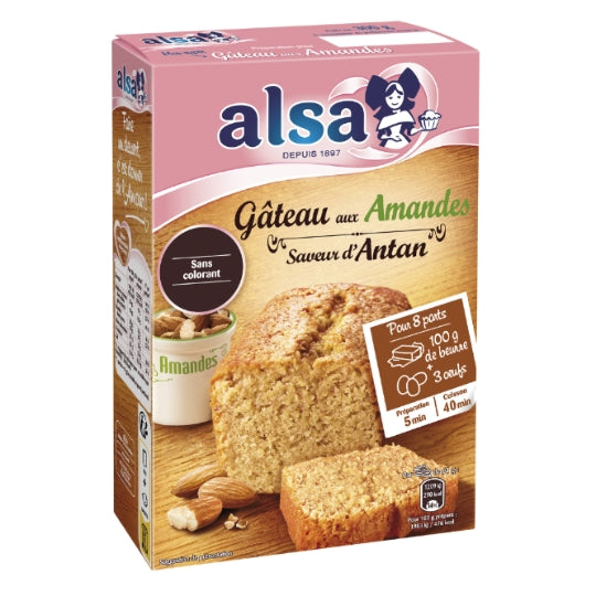 Alsa Traditionelle Mandelkuche Backmischung