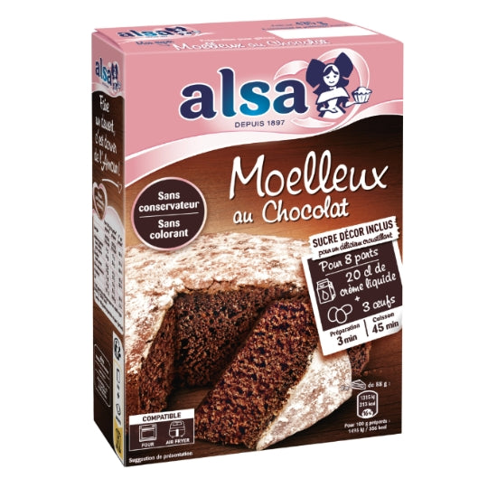 Alsa Schoko-Biskuitkuchen-Mischung