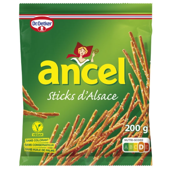 Elsässer Sticks Knabbergebäck Ancel