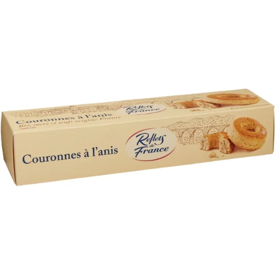 Kronenkekse mit Anis Reflets De France