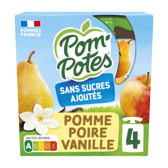 Apfel-Birne-Vanille Pom'Potes Materne
