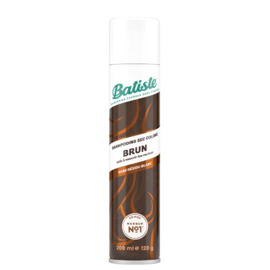 Trockenshampoo „Brown“ Batiste