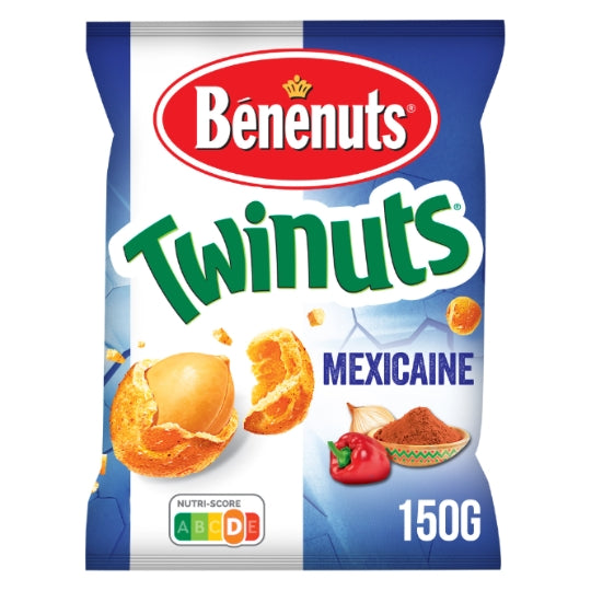Mexican Flavor Peanuts Twinuts