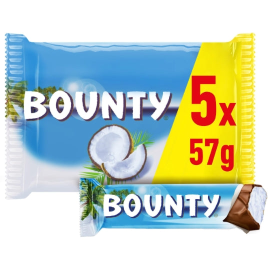 Chocolate & Coconut Bars Bounty
