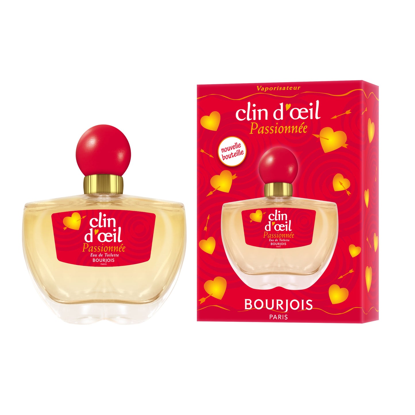 Eau de Toilette "Clin d'Œil Passionnée" Bourjois