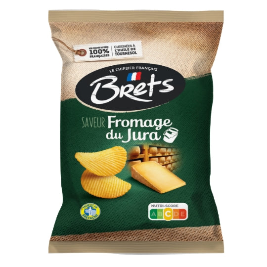 Jura Cheese Crisps Bret's