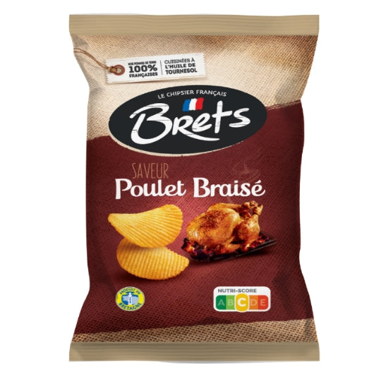 Braised Chicken Crisps Bret's