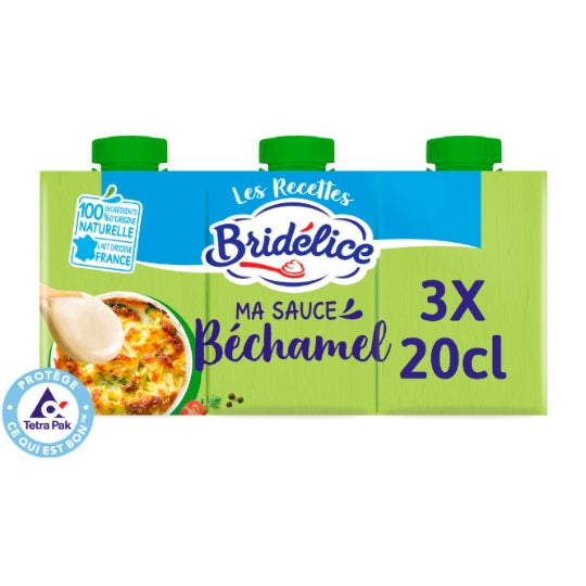 Klassische Béchamelsauce Bridélice
