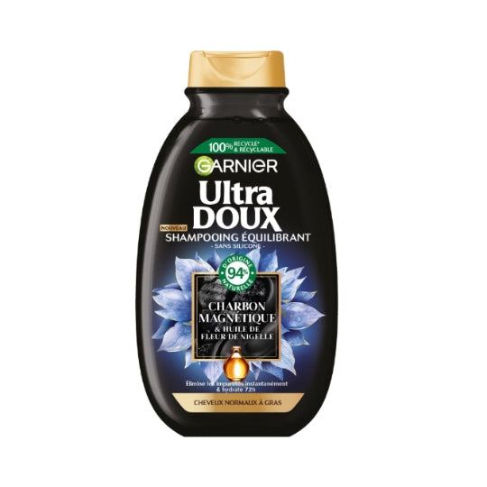 Aktivkohle-Shampoo Ultra Doux
