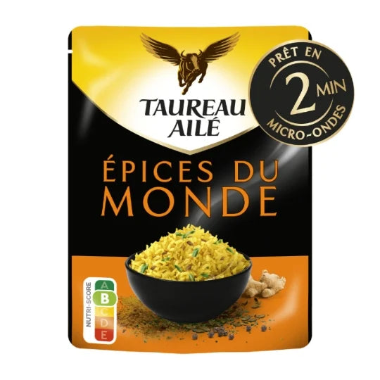 Basmati-Reis Epices Du Monde Taureau Ailé
