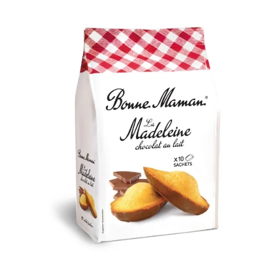 Milchschokolade-Madeleines Bonne Maman