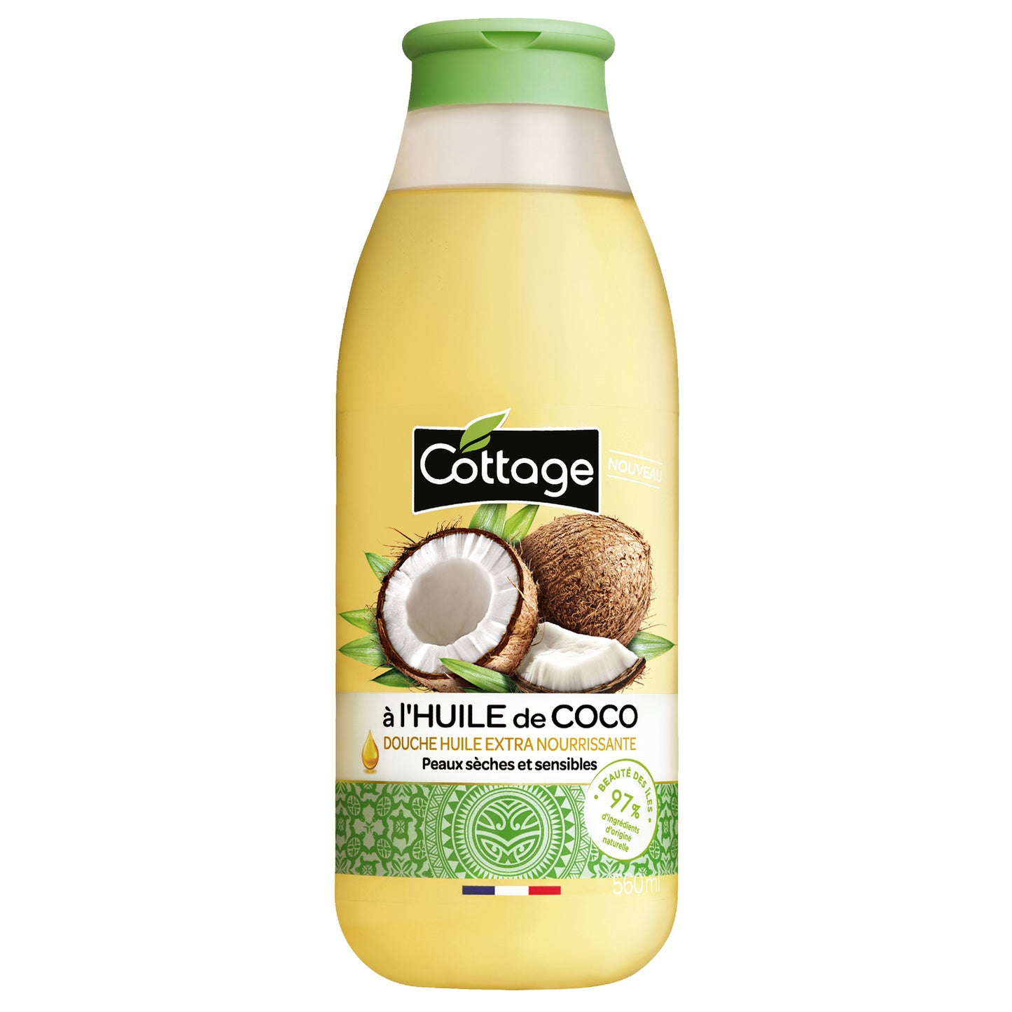 Shower Oil - Coconut Cottage