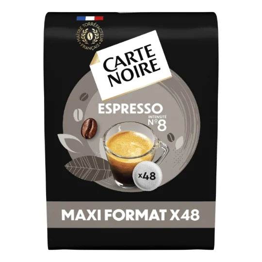 Carte Noire Kaffeepads Kompatibel Senseo Espresso n°8