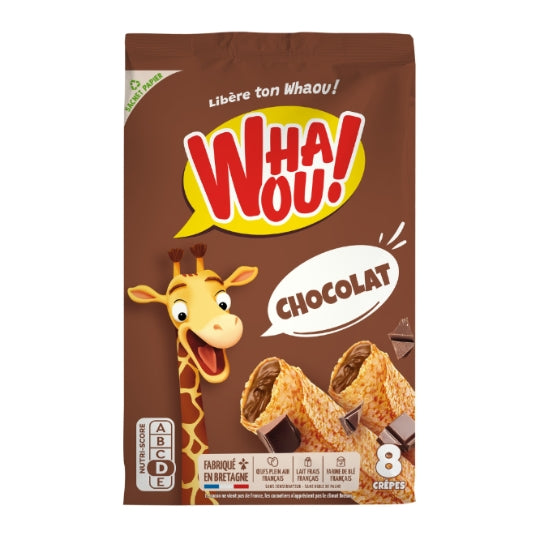 Whaou! Schoko-Crêpe