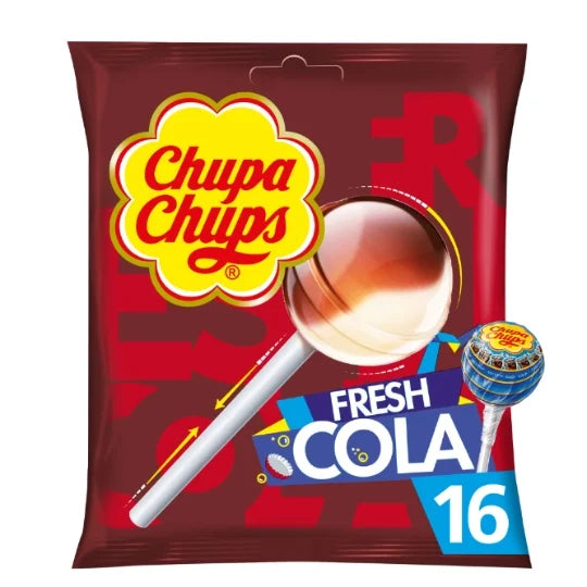 Lutscher Bonbon Chupa Chups Fresh Cola