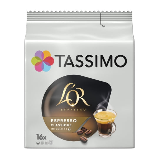 Kaffeekapseln Klassik Tassimo L'or