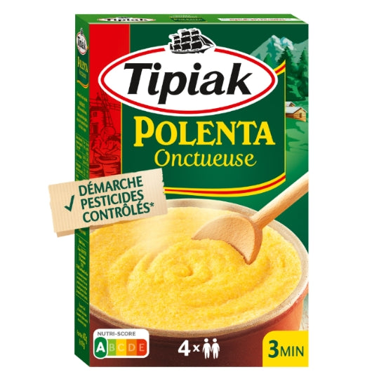 Creamy Polenta Tipiak