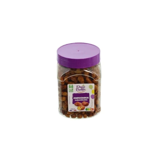 Karamellisierte Haargummis Chouchous Carrefour Sensation