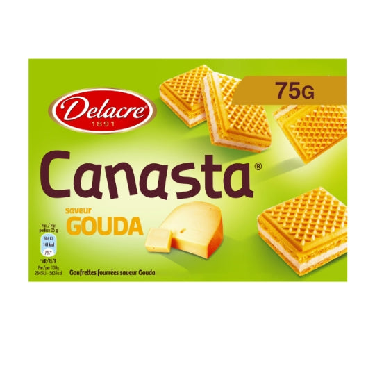 Canasta Gouda Cracker Delacre