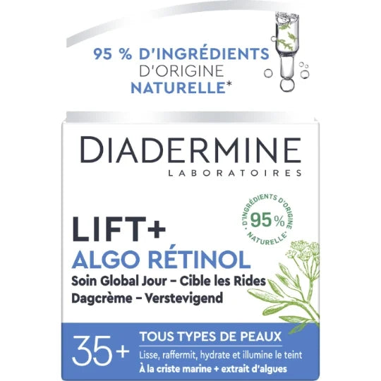 Face Lift Day Cream + Retinol Algo Diadermine