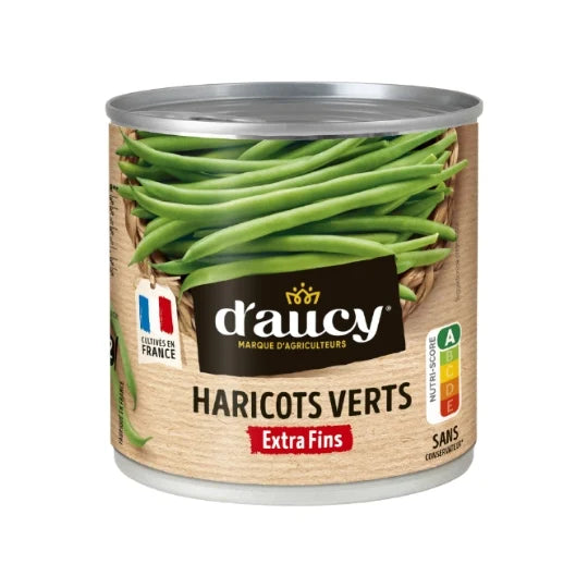 Extra Fine Green Beans D'Aucy