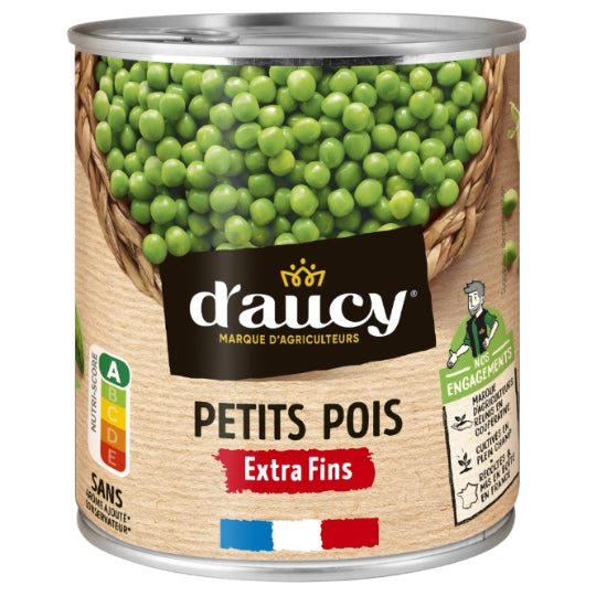 Extra Fine Peas D'Aucy XL
