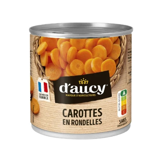 Gespaltener Karotten D'Aucy