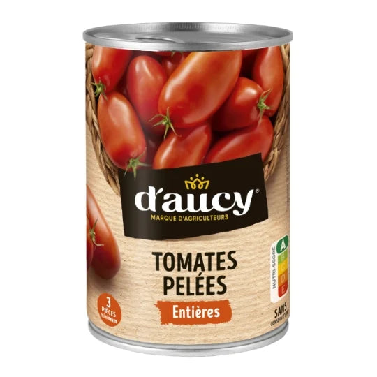 Peeled Tomatoes D'Aucy