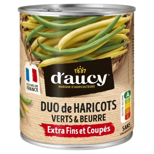 Duo Green & Butter Beans U XL
