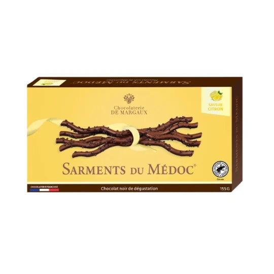 Zartbitterschokolade & Zitrone Sarments Du Médoc Chocolaterie De Margaux (Cémoi)
