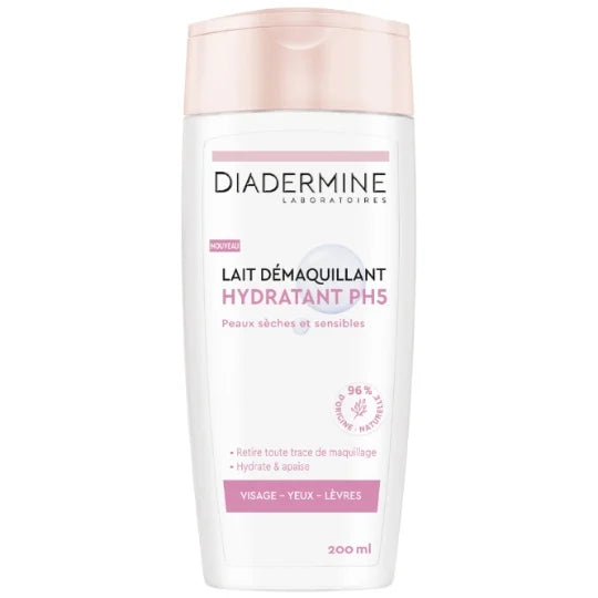 Moisturizing Make-Up Remover Milk For Dry Skin Diadermine