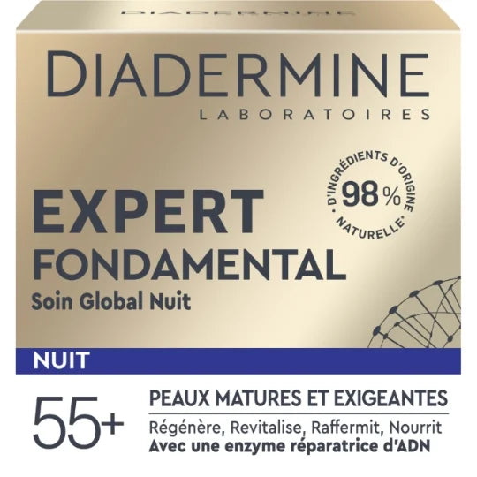 Night Face Cream For Mature Skin Diadermine