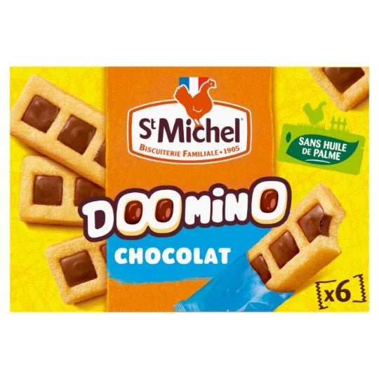 Schoko-Doppelkekse Doomino Saint Michel