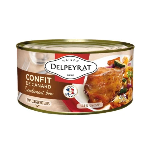 Entenkeule confiert Delpeyrat