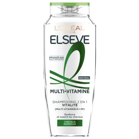 Multi-Vitamin Vitality Shampoo Normales Haar Elseve - L'Oréal