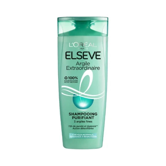 Außergewöhnliches Tonerde-Shampoo für normales Haar Elseve - L'Oréal
