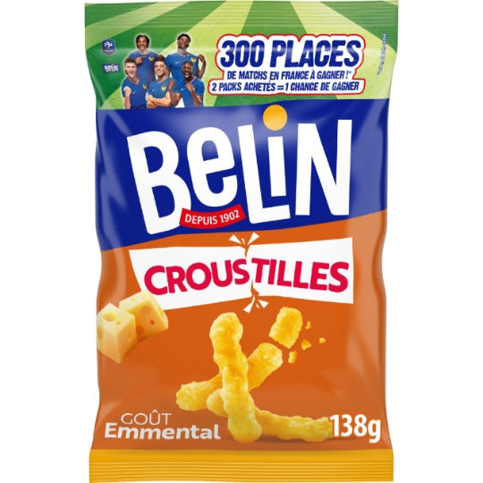 Belin Cheese Cracker Croustilles