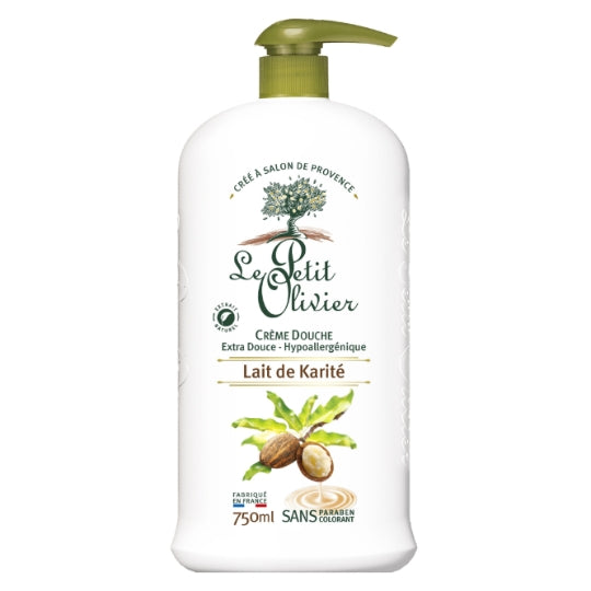 Shea Milk Shower Cream Le Petit Olivier