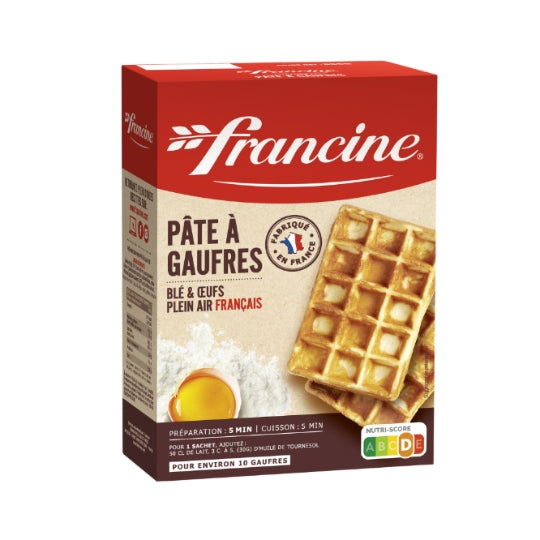 Waffle Batter Mix Francine