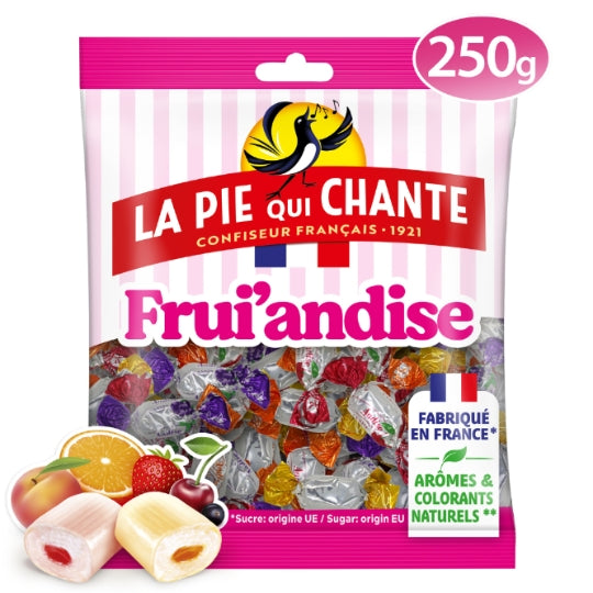 Bonbons „Croq'Andise“ La Pie Qui Chante