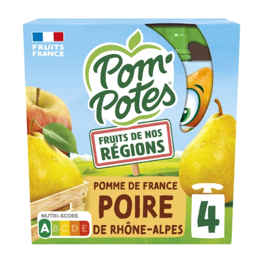 Apfel- & Birnen-Pom'Potes Materne