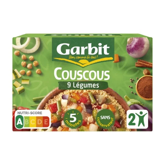 Couscous 9 Gemüse Garbit