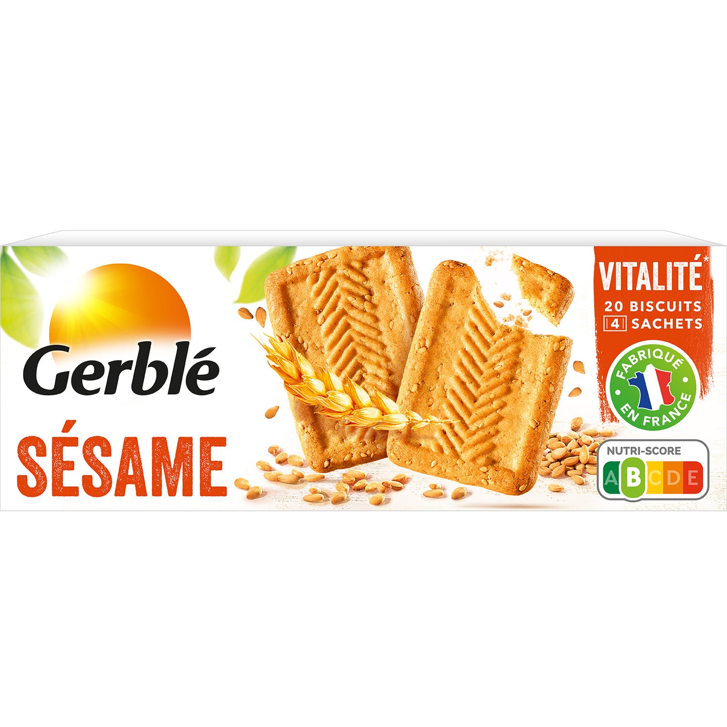 Sesame Biscuit Gerblé