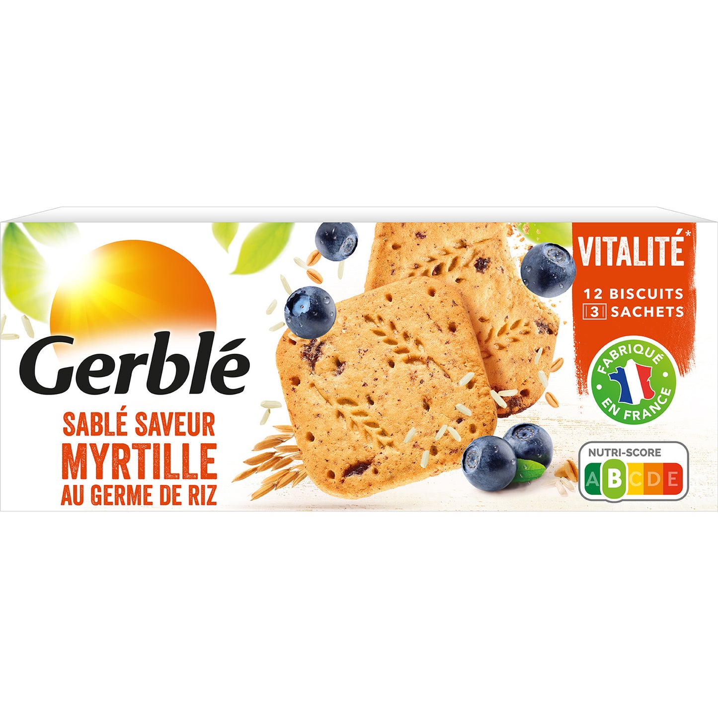 Gerblé Heidelbeer-Mürbeteigkeks