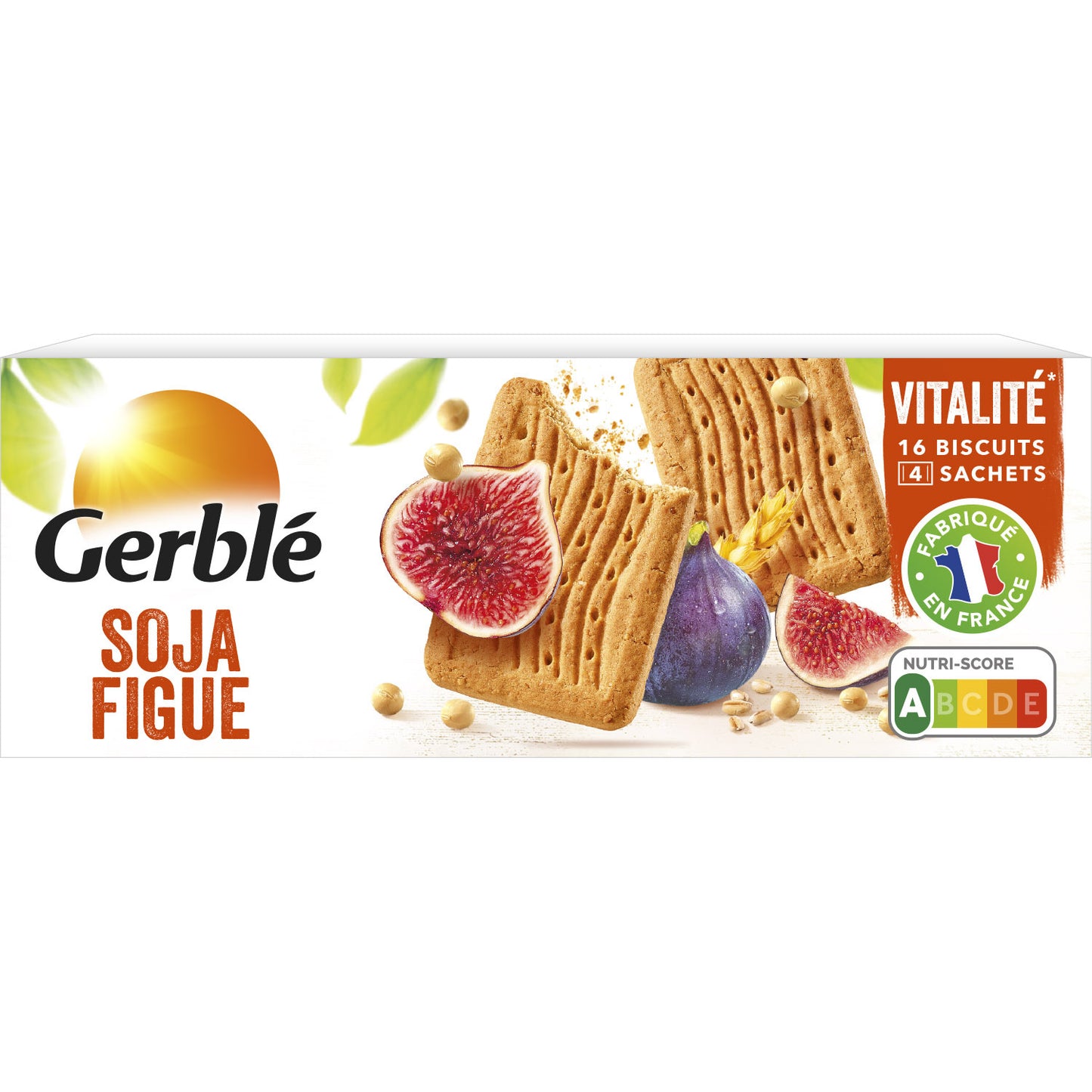 Feigen-Soja-Kekse Gerblé
